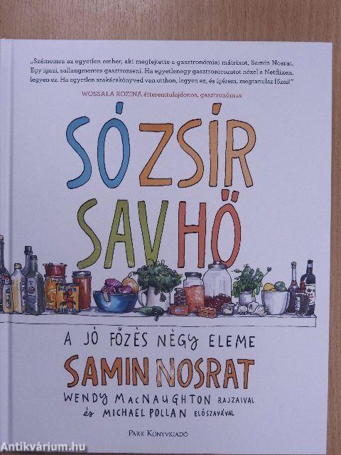 Só, zsír, sav, hő