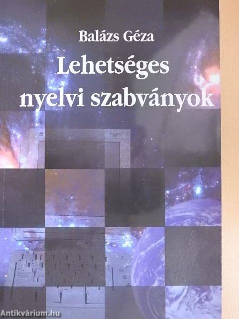 Lehetséges nyelvi szabványok