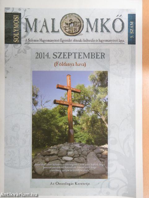 Solymosi Malomkő 2014. szeptember