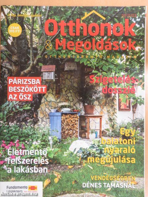 Otthonok & Megoldások 2015/03