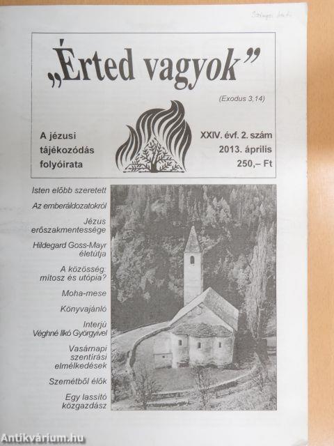 "Érted vagyok" 2013. április