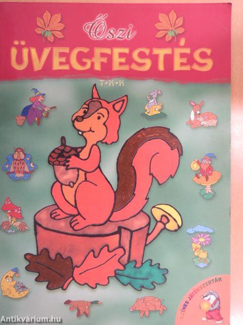 Őszi üvegfestés