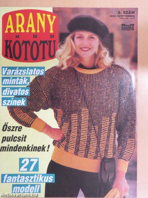 Arany Kötőtű 1990. szeptember