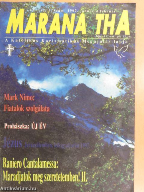 Marana Tha 1997. január-február