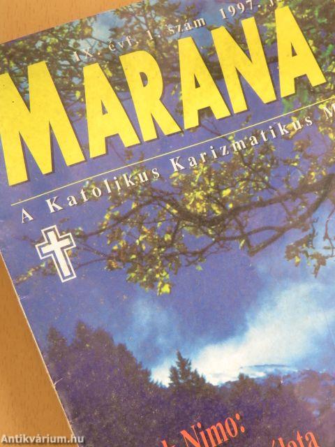 Marana Tha 1997. január-február