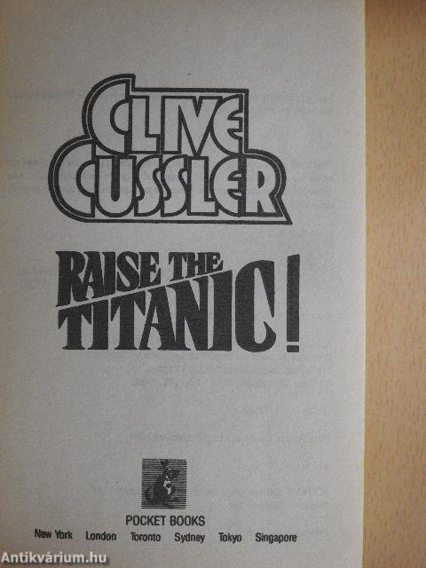 Raise the Titanic!