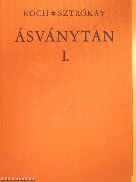 Ásványtan I-II.