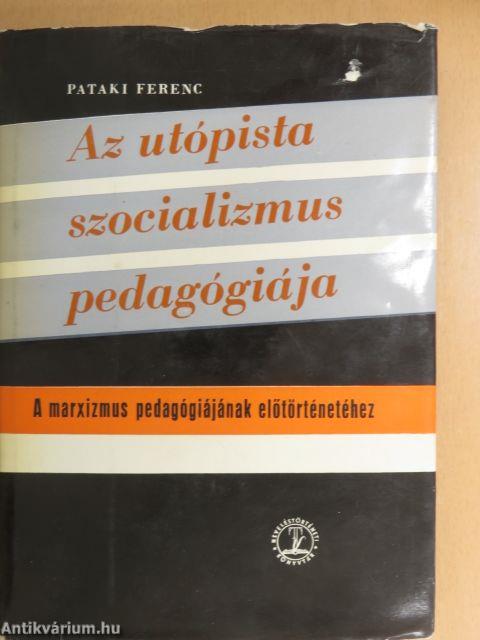 Az utópista szocializmus pedagógiája