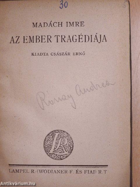 Az ember tragédiája