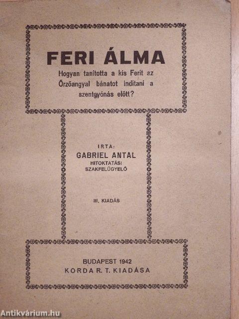 Feri álma