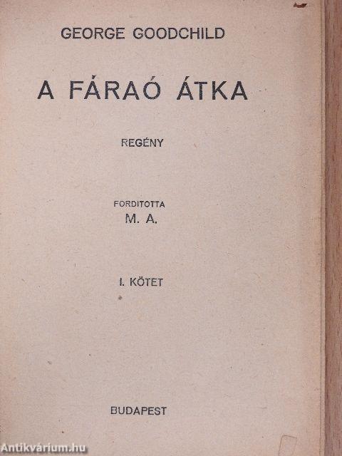 A fáraó átka I-II.