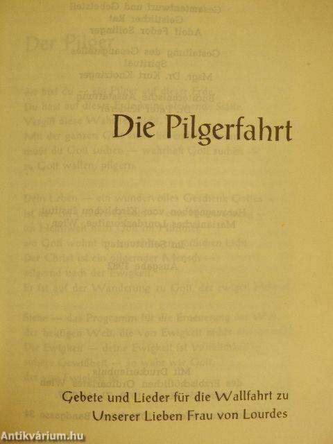 Die Pilgerfahrt