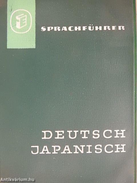 Sprachführer Deutsch-Japanisch