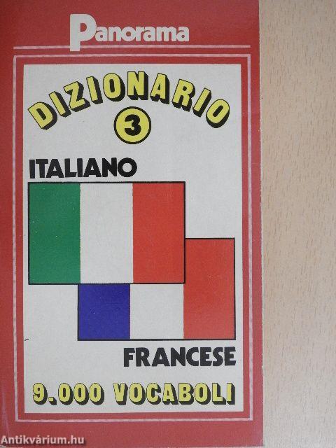 Panorama Dizionario 3. - Italiano-Francese