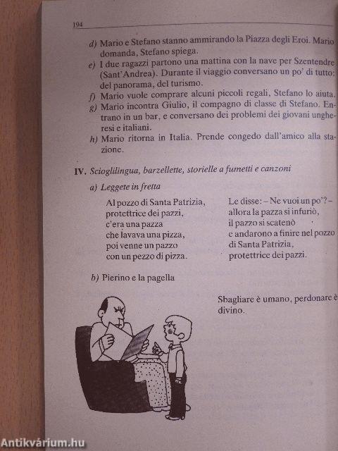 Olasz nyelvkönyv III.