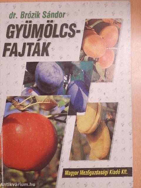 Gyümölcsfajták