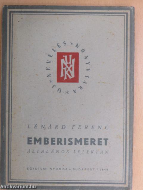 Emberismeret