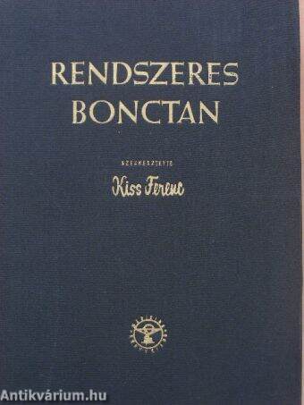 Rendszeres bonctan