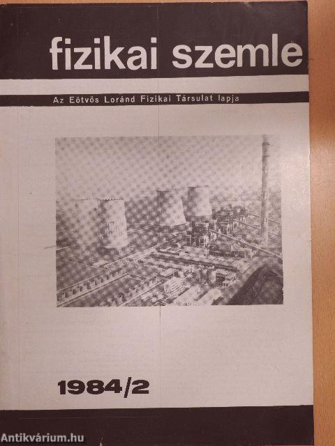 Fizikai Szemle 1984. február