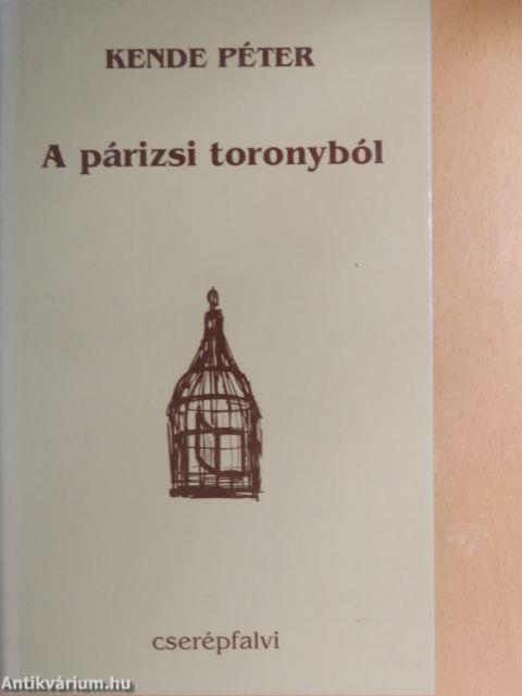 A párizsi toronyból