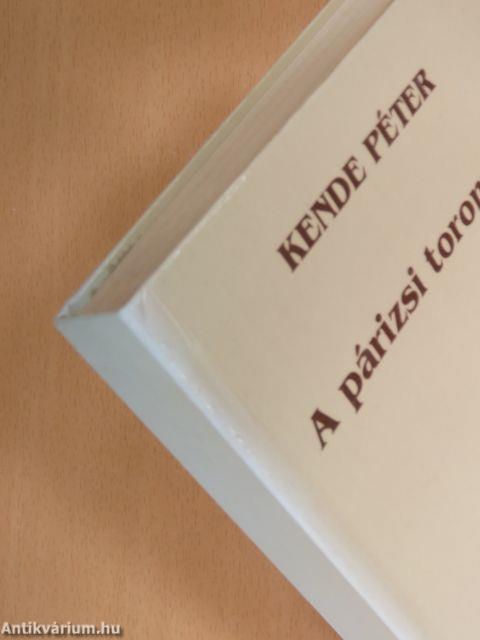 A párizsi toronyból