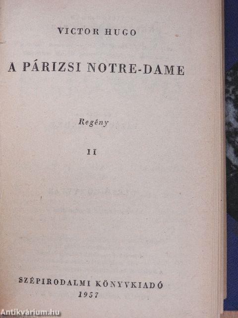 A párizsi Notre-Dame I-III.