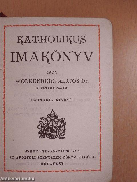 Katholikus Imakönyv