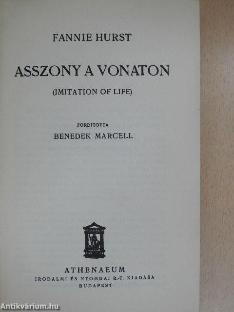 Asszony a vonaton