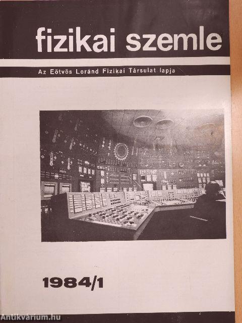 Fizikai Szemle 1984. január