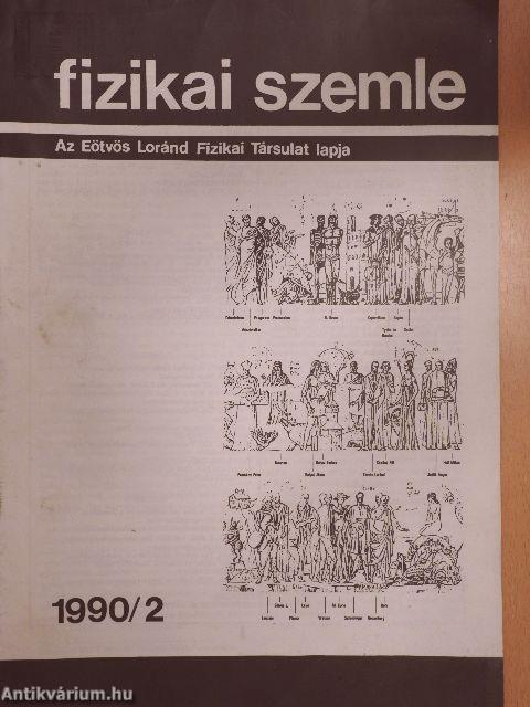 Fizikai Szemle 1990. február