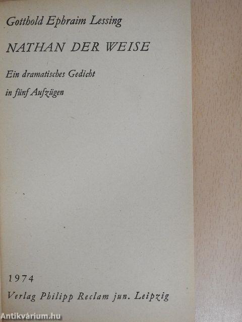 Nathan der Weise