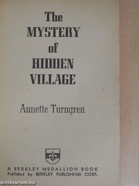 The Mystery of Hidden Village