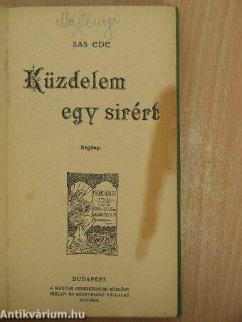 Küzdelem egy sirért