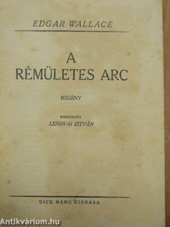 A rémületes arc