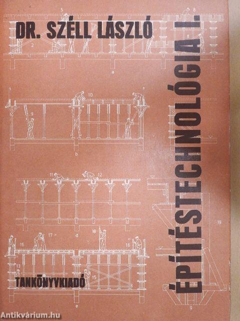 Építéstechnológia I. 