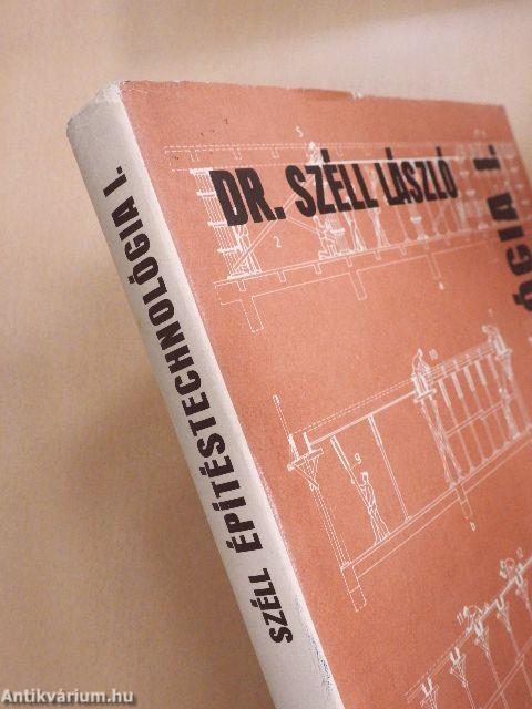 Építéstechnológia I. 