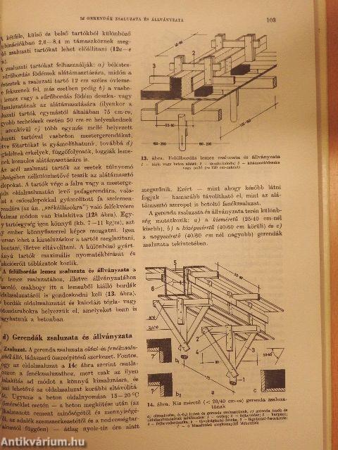 Építéstechnológia I. 