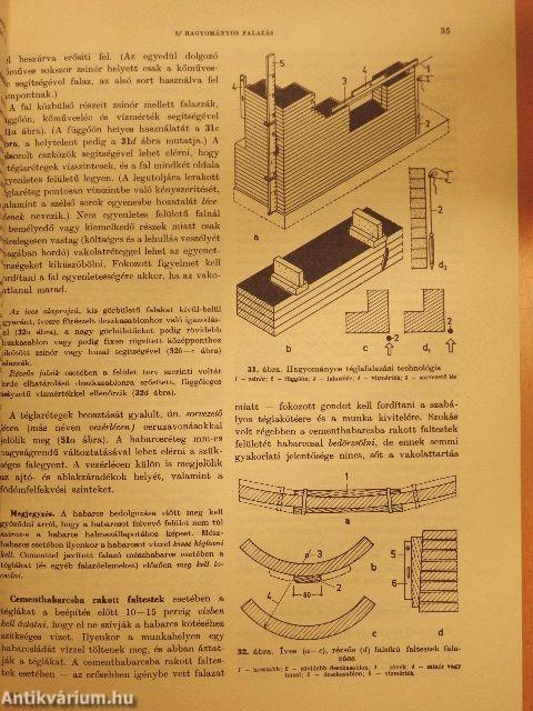 Építéstechnológia I. 