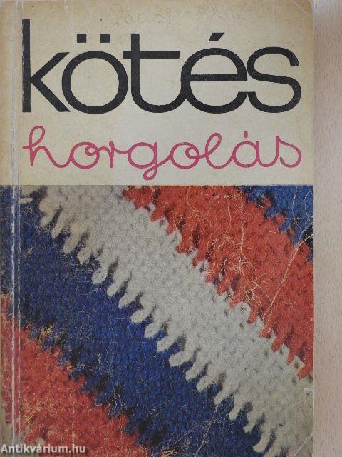 Kötés-horgolás 1969