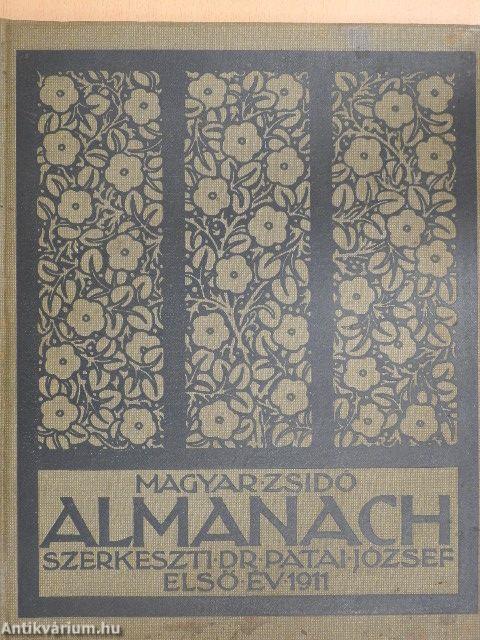 Magyar zsidó almanach 1911.