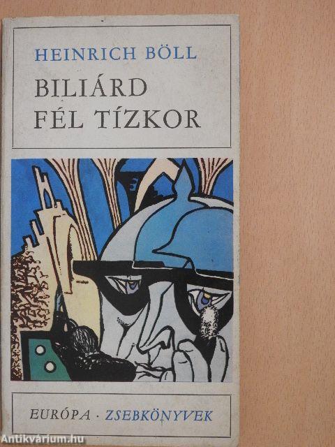 Biliárd fél tízkor