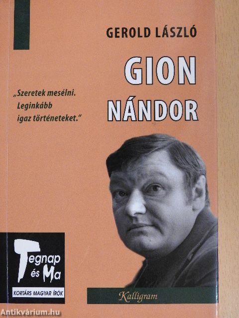 Gion Nándor