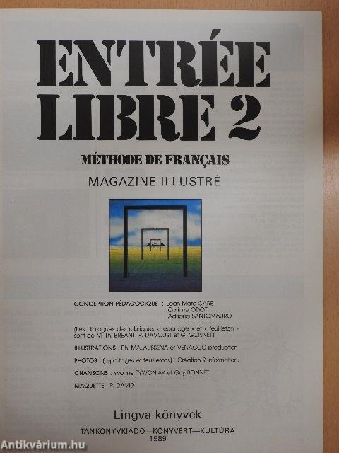 Entrée libre 2. I-II.