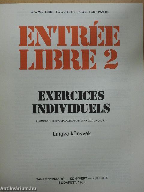 Entrée libre 2. I-II.