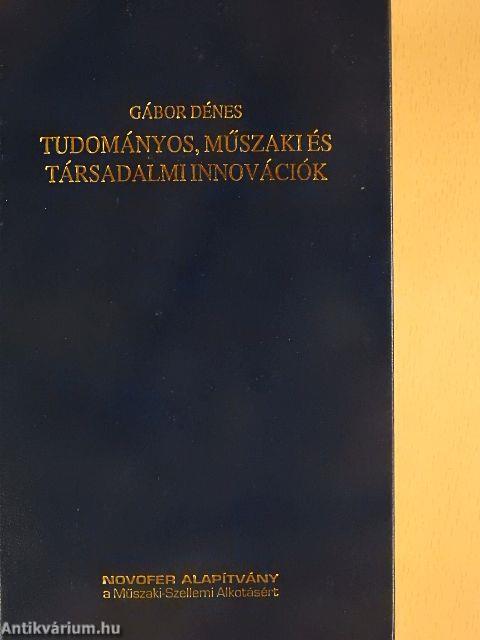 Tudományos, műszaki és társadalmi innovációk