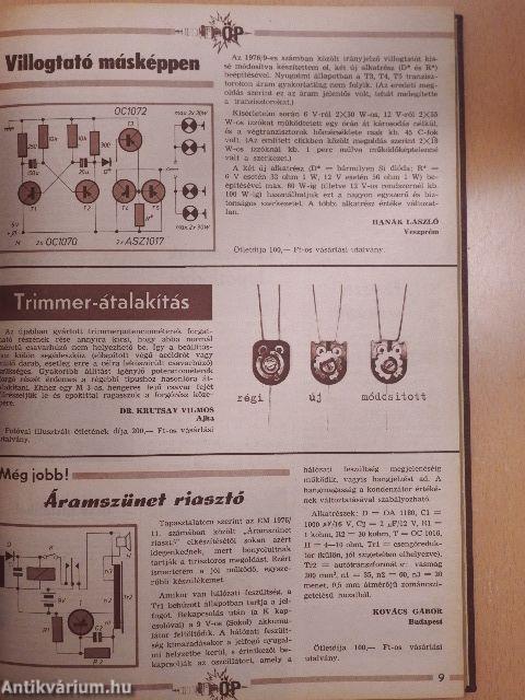 Ezermester 1977. január-december