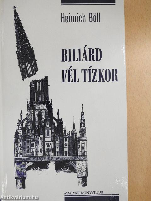 Biliárd fél tízkor