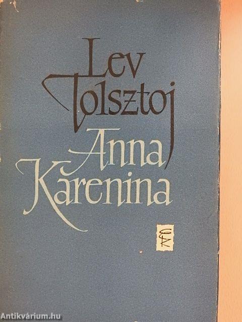 Anna Karenina I-II.