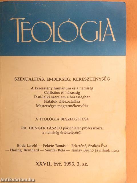 Teológia 1993. augusztus