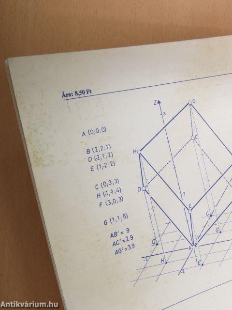 Középiskolai matematikai lapok 1987. május